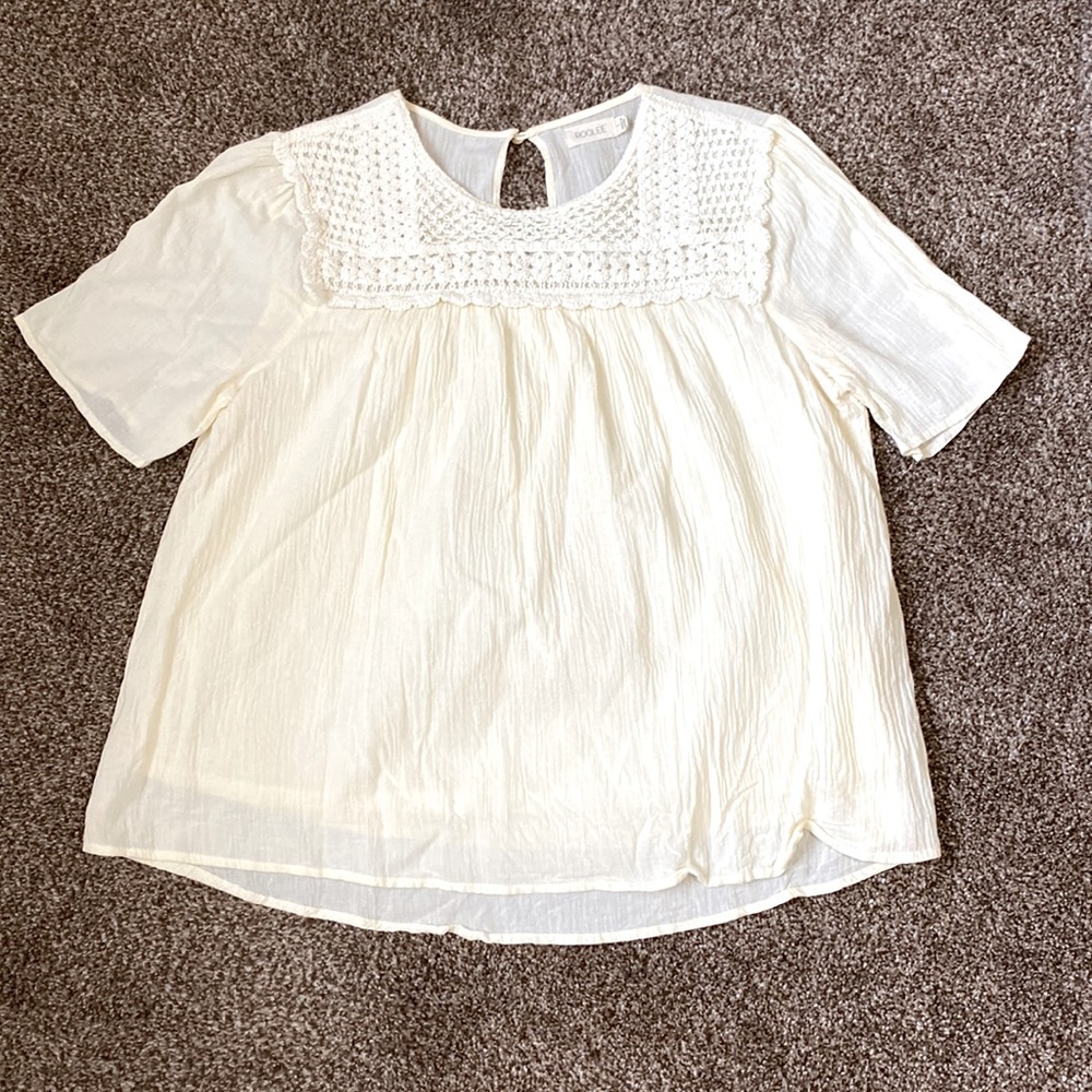 Off white ROOLEE blouse